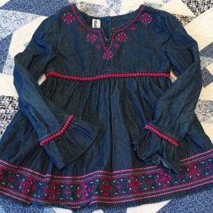 Kids Headquarters Tunic Girl Size 6